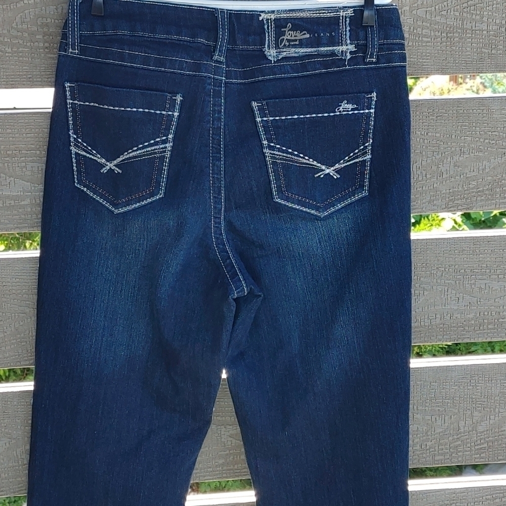 Love by Carreli blue denim Jeans size 28‎